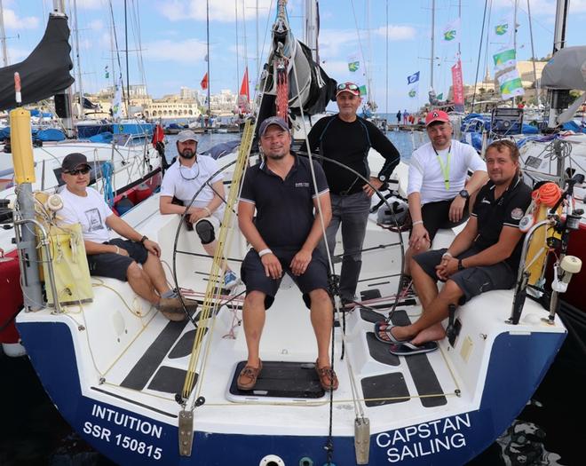 Yuri Fadeev's Reflex 38 Kabestan Intuition – Rolex Middle Sea Race ©  Louay Habib / RMYC